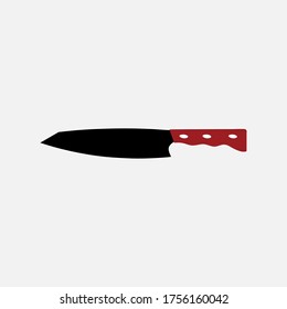 knife icon vector illustration logo template