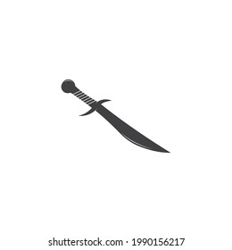 Knife Icon Vector Illustration Logo Template