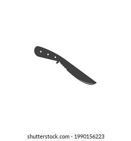 Knife Icon Vector Illustration Logo Template
