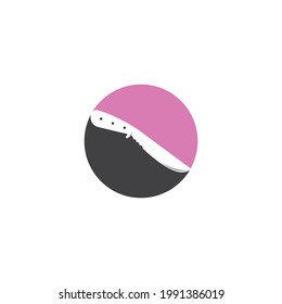 Knife Icon Vector Illustration Logo Template