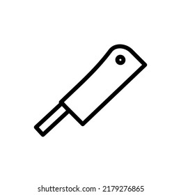 knife icon vector illustration logo template for many purpose. Isolated on white background.