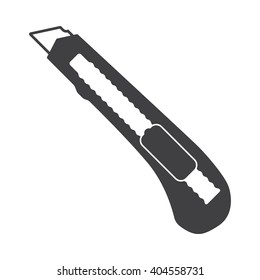 Knife icon Vector Illustration on the white background.