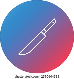 Knife icon vector image. Can also be used for web apps, mobile apps and print media.
