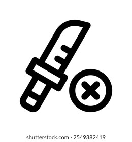 Icono de la línea del Vector para su Sitio web, móvil, presentación, y diseño del logotipo.