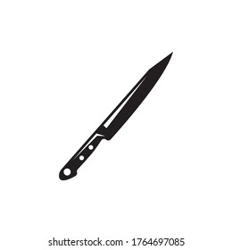 Knife icon. Vector logo illustration isolated sign symbol