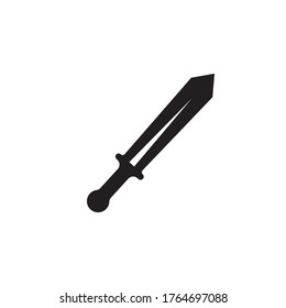 Knife icon. Vector logo illustration isolated sign symbol