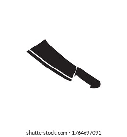 Icono de cuchillo. Símbolo de signo aislado de la ilustración del logotipo
