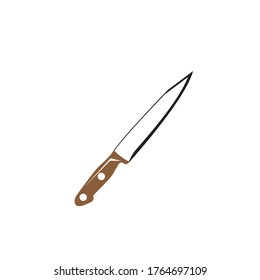 Knife icon. Vector logo illustration isolated sign symbol