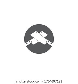 Knife icon. Vector logo illustration isolated sign symbol