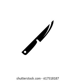 Knife icon. Vector logo illustration isolated sign symbol