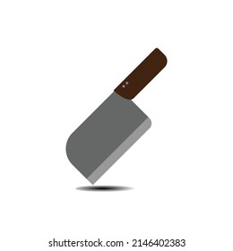 knife icon vector on white background.