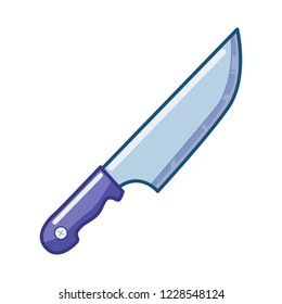 knife icon vector, outline icon, colorful icon, good for design and game aset