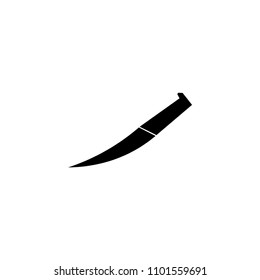 Knife icon vector sign symbol