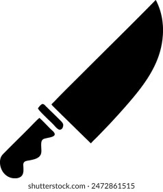 Knife icon, Vector Sign or Symbol