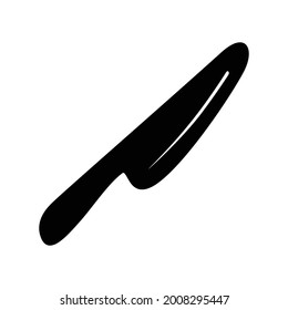 Knife Icon Vector Sign And Symbols On Trendy Design.