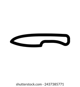 Knife Icon Vector Symbol Design Illustration