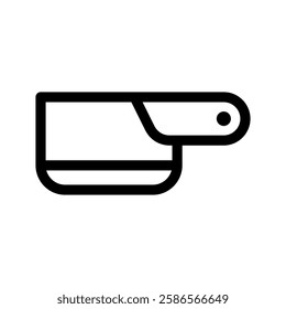 Knife Icon Vector Symbol Design Illustration