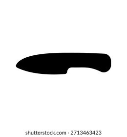 Symbol für Messer, Vektorsymbol, Entwurfsgrafik