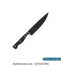 Knife Icon Vector Template