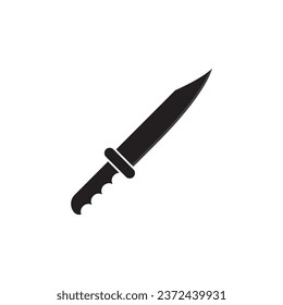knife icon vector template illustration logo design
