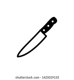 Knife icon vector trendy design template.