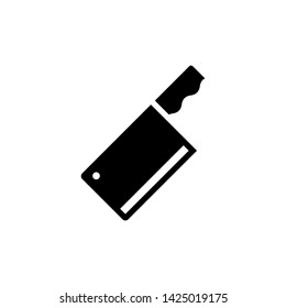 Knife icon vector trendy design template.
