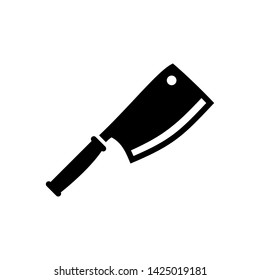 Knife icon vector trendy design template.
