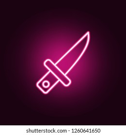 knife icon. web icons universal set for web and mobile
