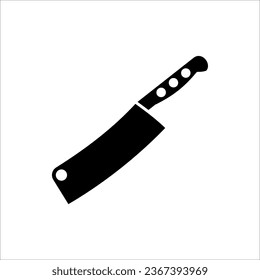 Knife icon. For your design, logo. Vector illustration isolated on white background