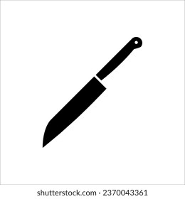 Knife icon. For your design, logo. Vector illustration isolated on white background