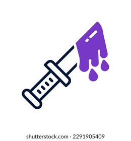 icono de cuchillo para tu diseño de sitio web, logotipo, aplicación, interfaz de usuario.