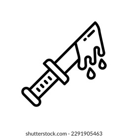 knife icon for your website design, logo, app, UI.