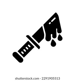 knife icon for your website design, logo, app, UI.