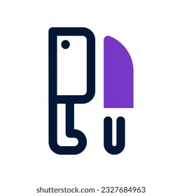knife icon for your website, mobile, presentation, and logo design.