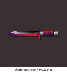 Knife icon&logo