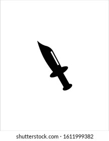 knife icon,vector best flat knife icon.