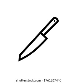 Knife icon,vector illustration. Flat design style. vector knife icon illustration isolated on White background, knife icon Eps10. knife icons graphic design vector symbols.