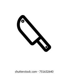  Knife icon,vector illustration. Flat design style. vector  knife icon illustration isolated on White background,  knife icon Eps10. knife icons graphic design vector symbols.