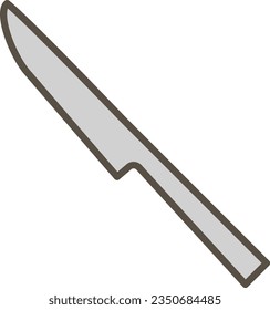 Messer-Illustration