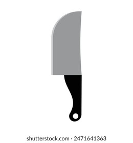 Knife isolated on white background