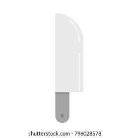 Knife isolated vector illustration
