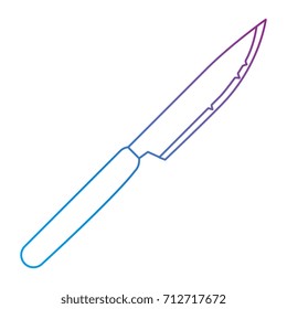 knife kitchen cutlery icon