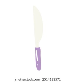 faca cozinha doodles coleção projeto estoque