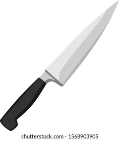 Knife Kitchen Tool Vector Illustration