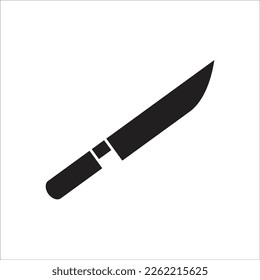 knife line vector new icon