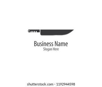 Knife logo icon