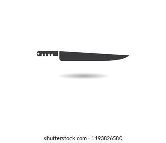 Knife Logo Icon Stock Vector (royalty Free) 1193826580