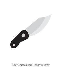 knife  logo icon illustration flat