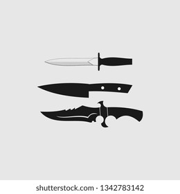 KNIFE LOGO TEMPLATE