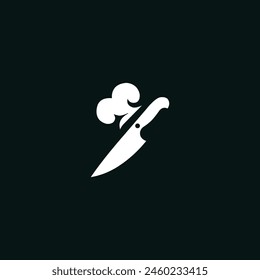 Arte vectorial de logotipo de cuchillo, iconos y Vector de logotipo de cuchillo gráfico Archivo EPS